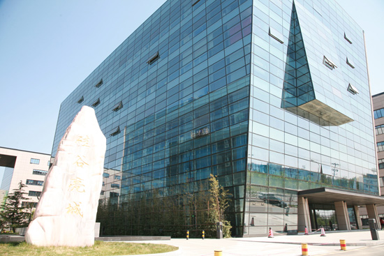 遼寧糧食烘干塔工作現場